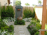 Mediterranean Landscape by debora carl landscape design