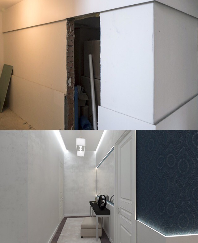 Дизайн интерьера входной зоны