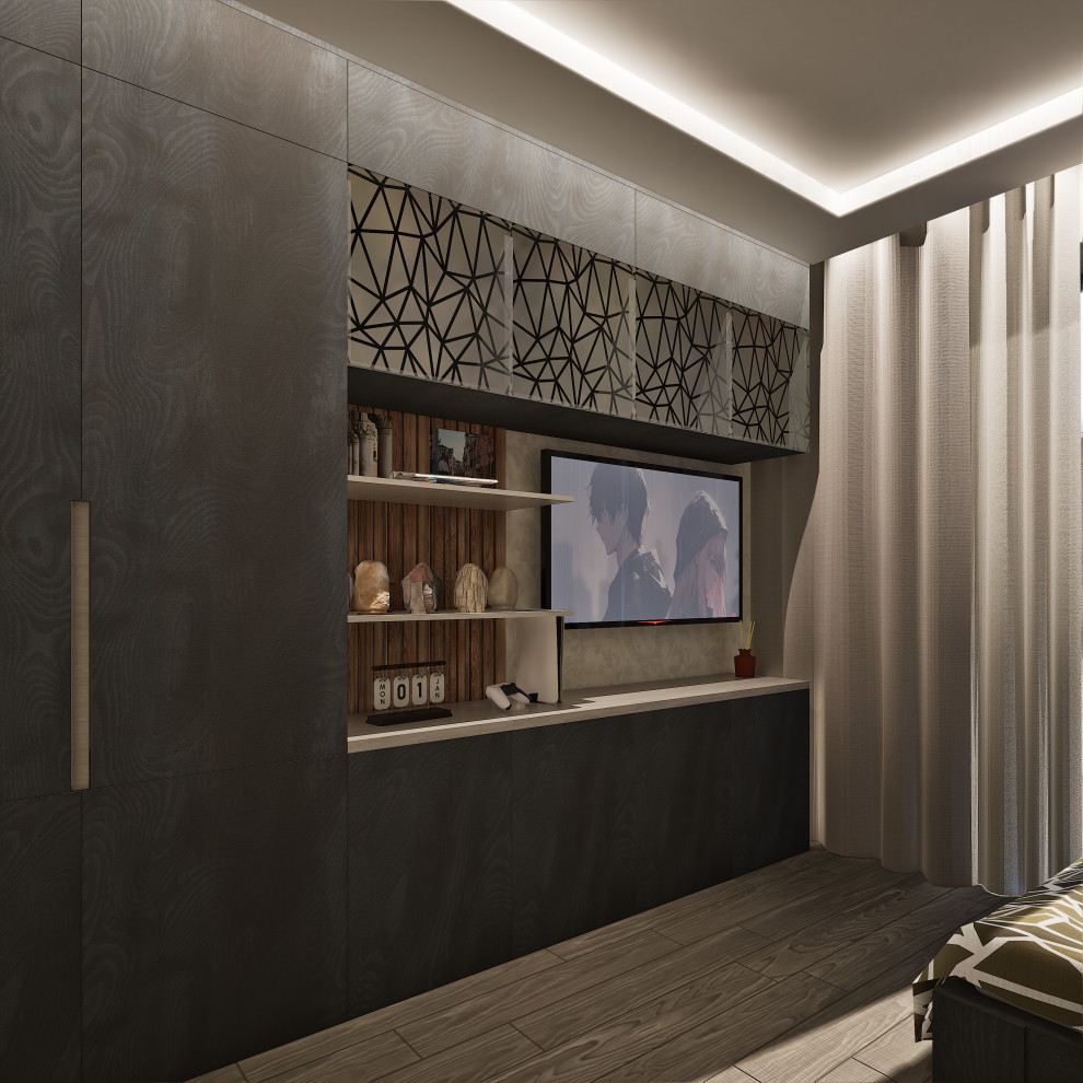 Дизайн-проект спальни для подростка