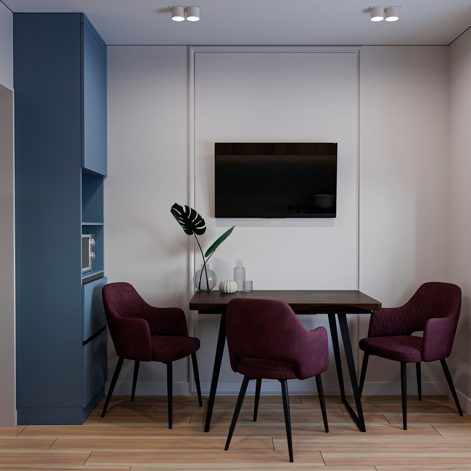 Квартира в панельном доме  50 кв.м.