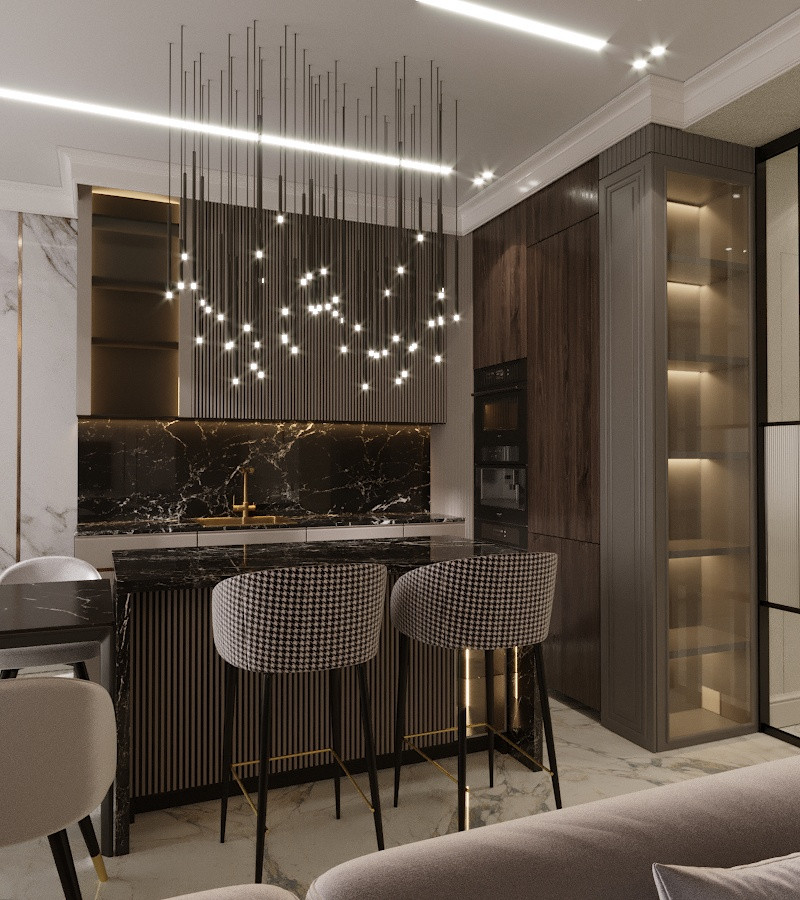 проект квартиры в ЖК Метрополия