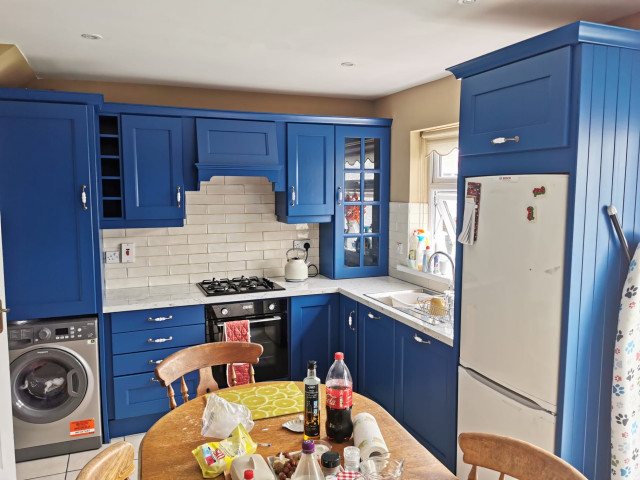 BuildTech - Kitchen Cabinets - Before & After traditional-kitchen