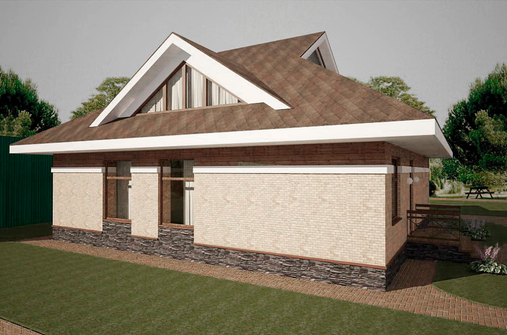 маленький домик на Сахарном ключе