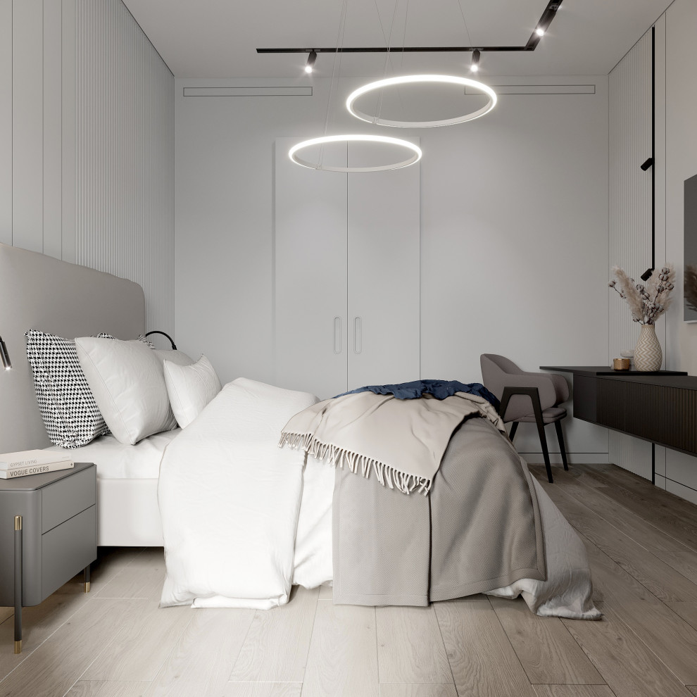 Дизайн проект в ЖК "Аквамарин"