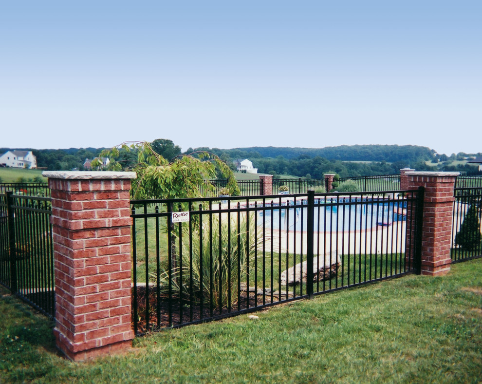 Ornamental Aluminum Fencing Baltimore by Rustic Fence, Inc.