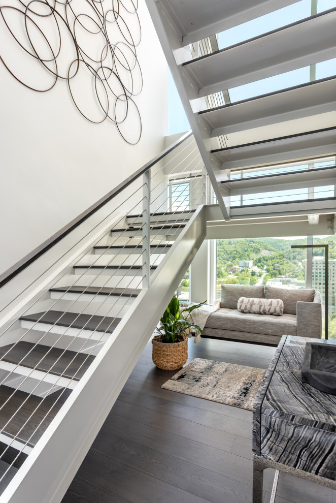 Penthouse Residence - Contemporary - Staircase - Other - by Allard ...