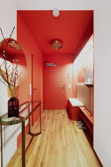 Apartment 14 district eclectique-couloir