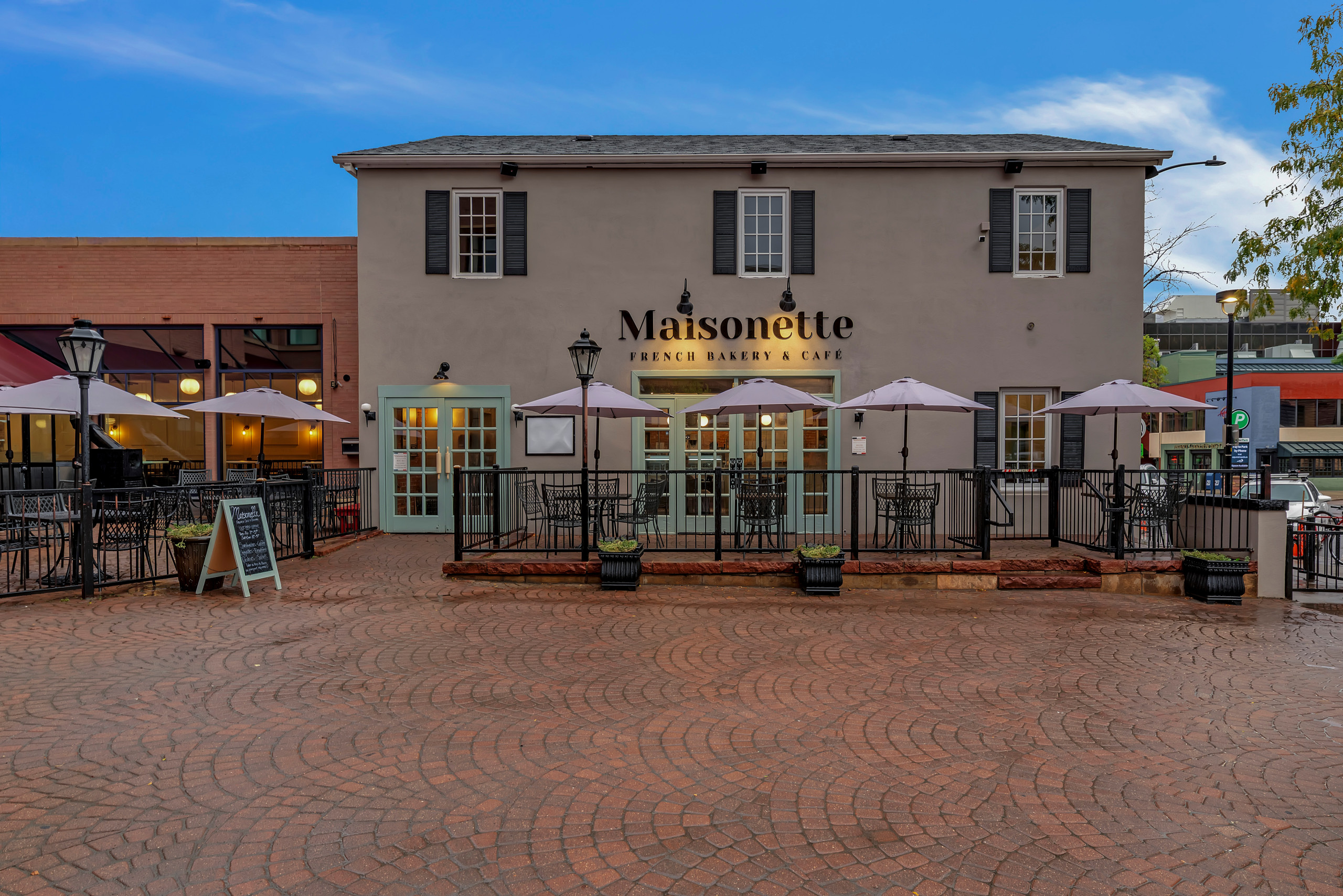 Maisonette French Bakery & Cafe - Commercial