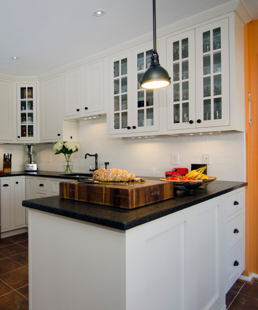 Inspiration for a transitional kitchen remodel in DC Metro