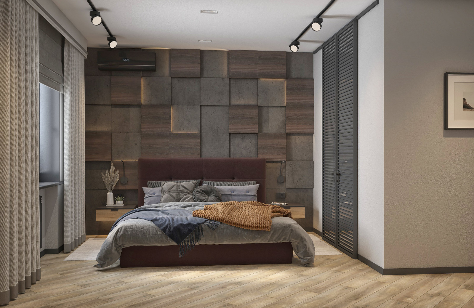 Спальня (квартира г. Балашиха)