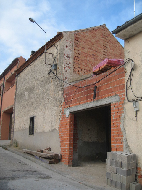Rehabilitación de vivienda unifamiliar en Carbonero, Segovia