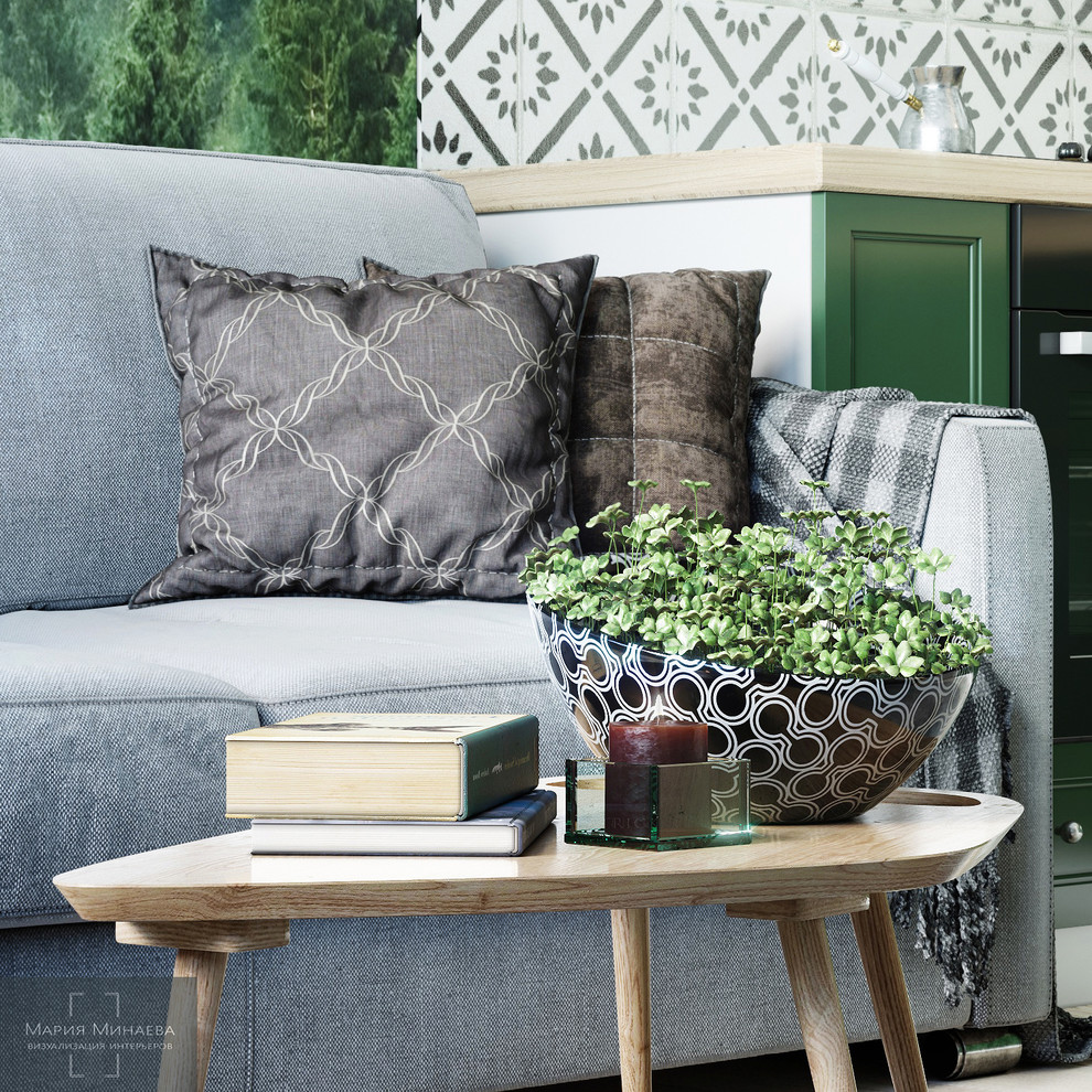 Визуализация студии