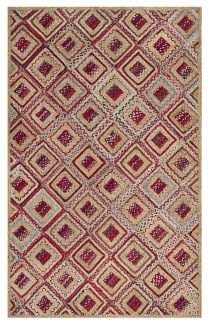 Safavieh Cape Cod Collection CAP354 Rug, 6'x9' - Contemporary - Area ...