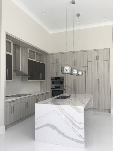 Kitchen remodeling transitional-kitchen