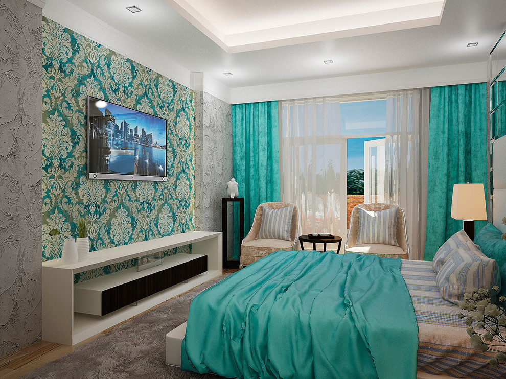 пос. "Медвежье озеро". Интерьер жилого дома