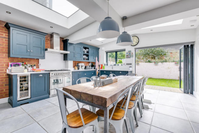 Full house refurbishment including rear extension and loft conversion
