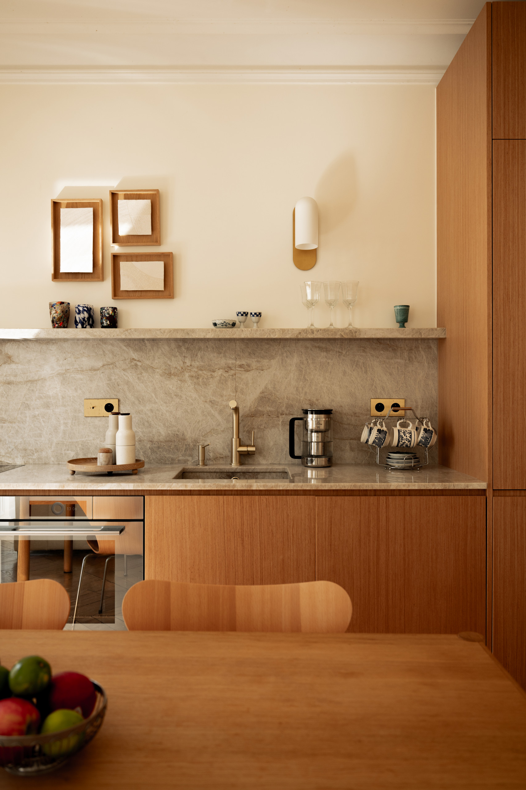 Tour d'Auvergne - Rénovation d'un appartement parisien