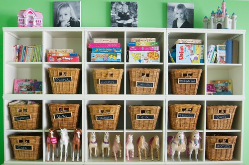 【Houzz】子供と一緒にインテリア準備：8ステップで上手にお片付け 14番目の画像