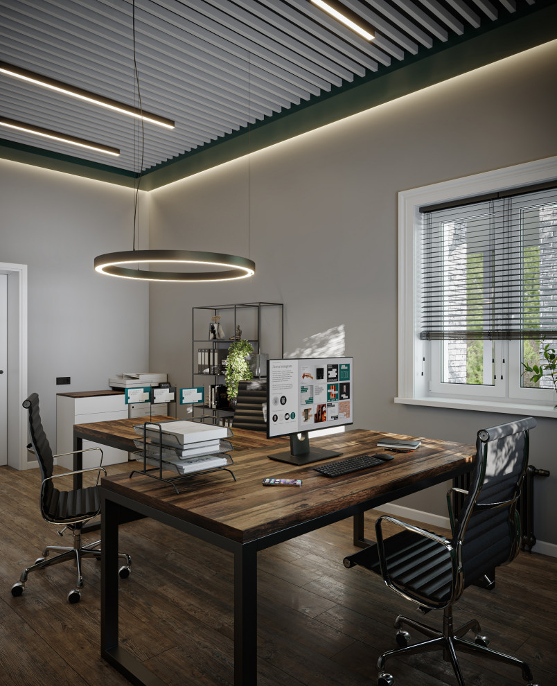 Интерьер офисного здания в Московской области