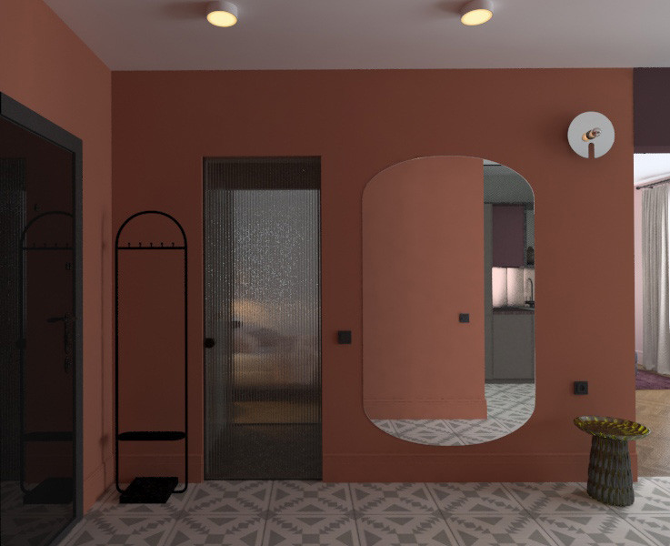 Проект "Квартира дивы"