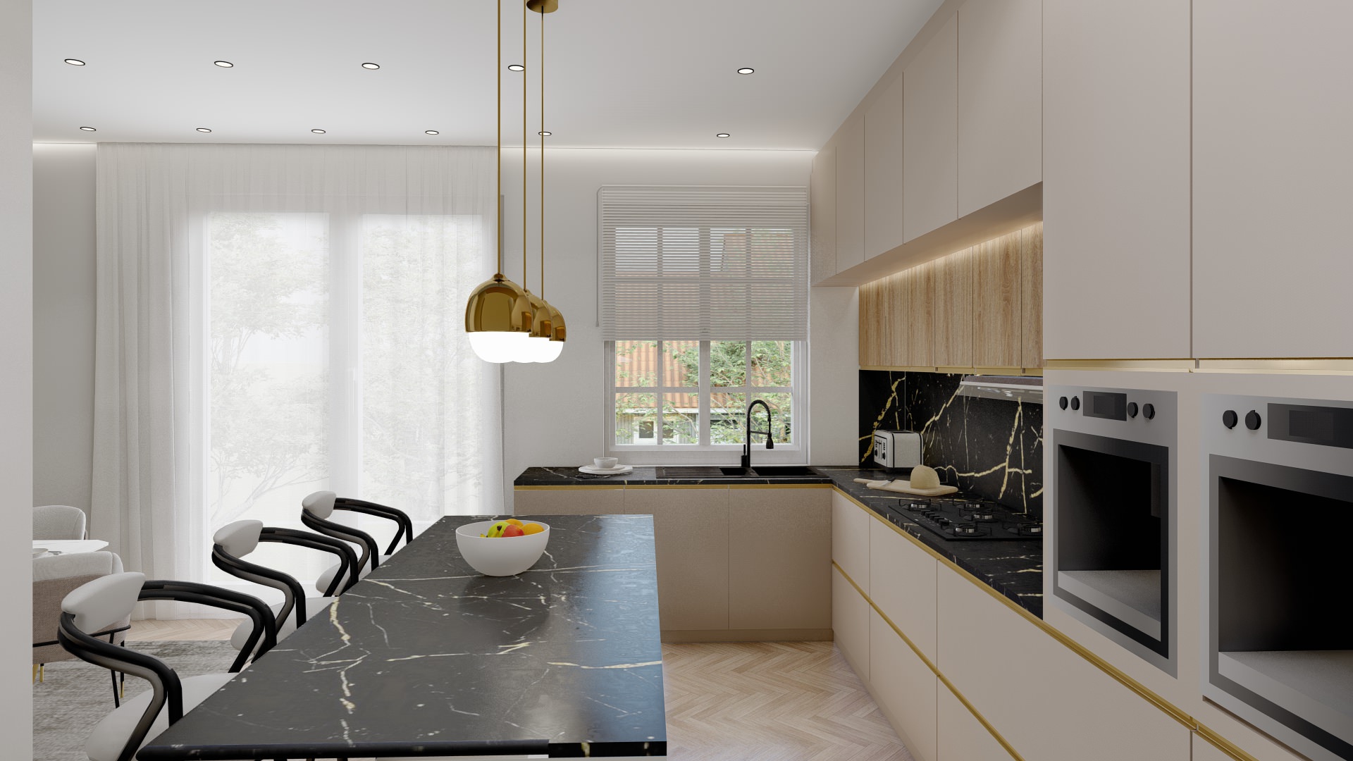 Modern Kitchen Remodel in Harrow