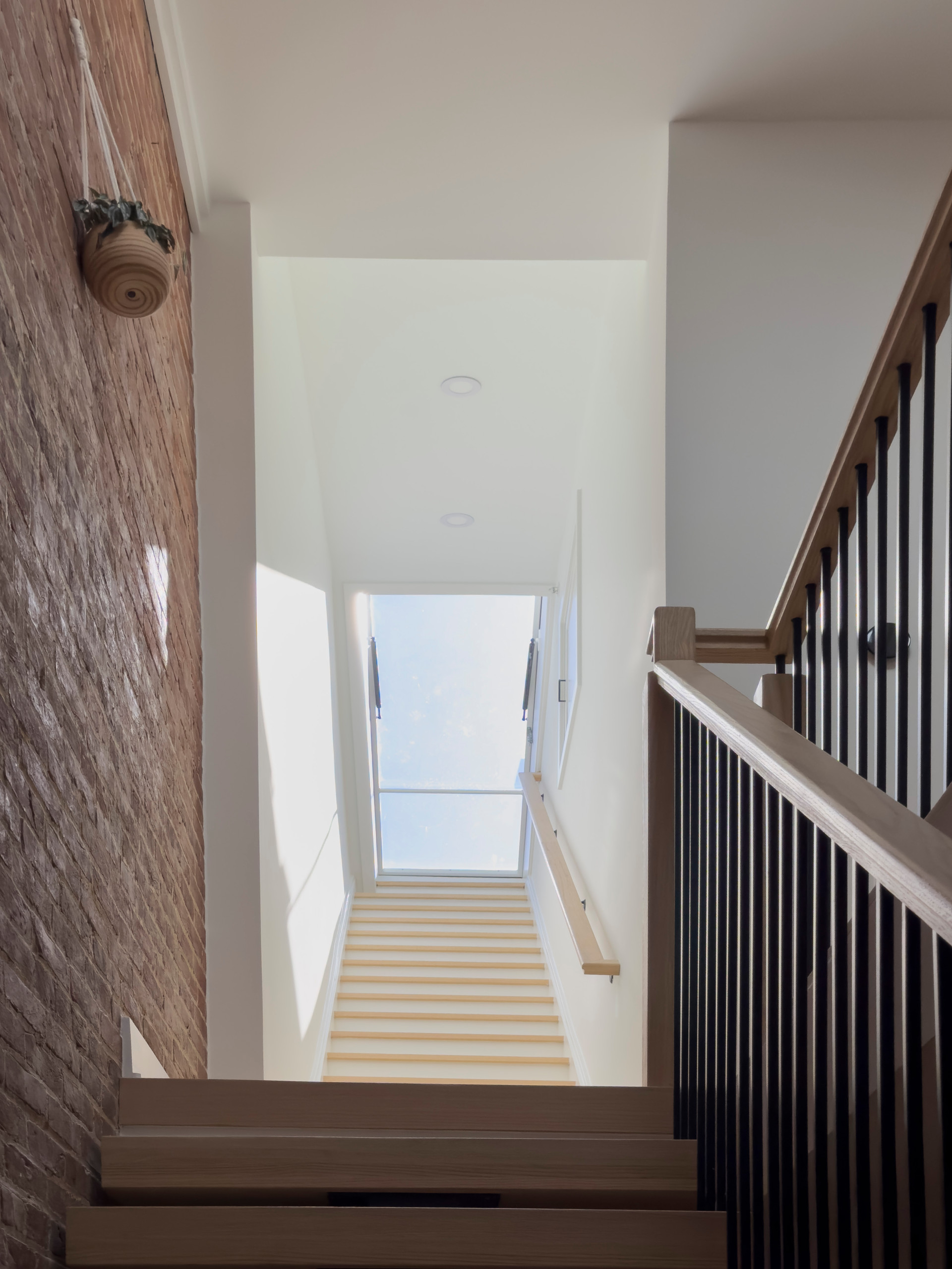 145_Impecable Staircase Renovation in Victorian Home, Washington DC 20001
