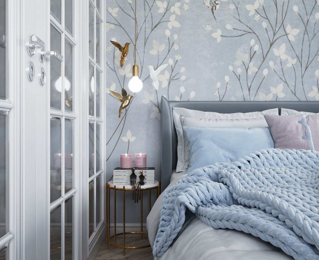 Спальня в Санкт-Петербурге