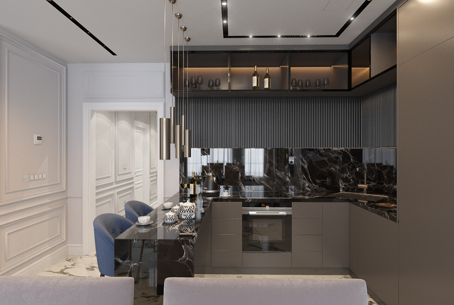 Квартира в ЖК Хедлайнер