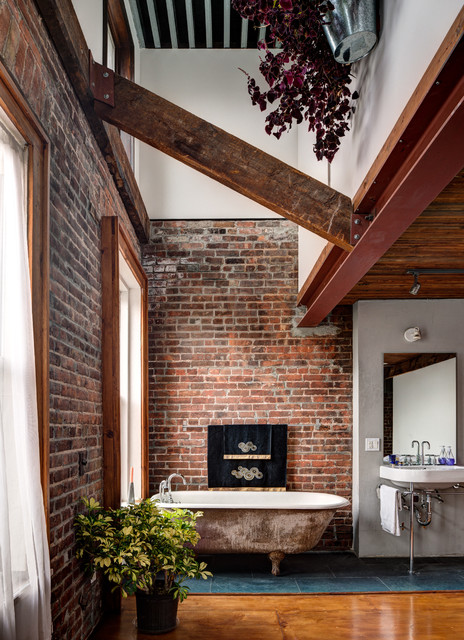 VanB industriel-salle-de-bain