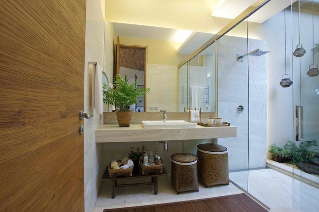 Bathroom tropical-bathroom