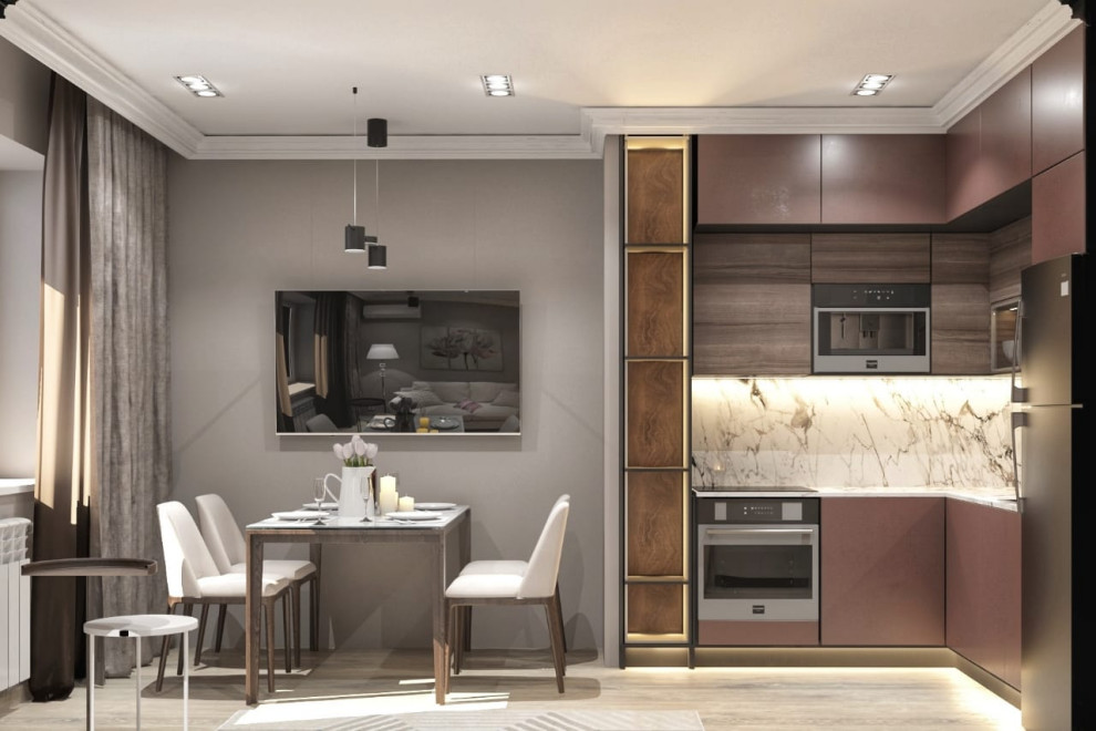 Квартира в солнечном доме ЖК"Солар" Барнаул.