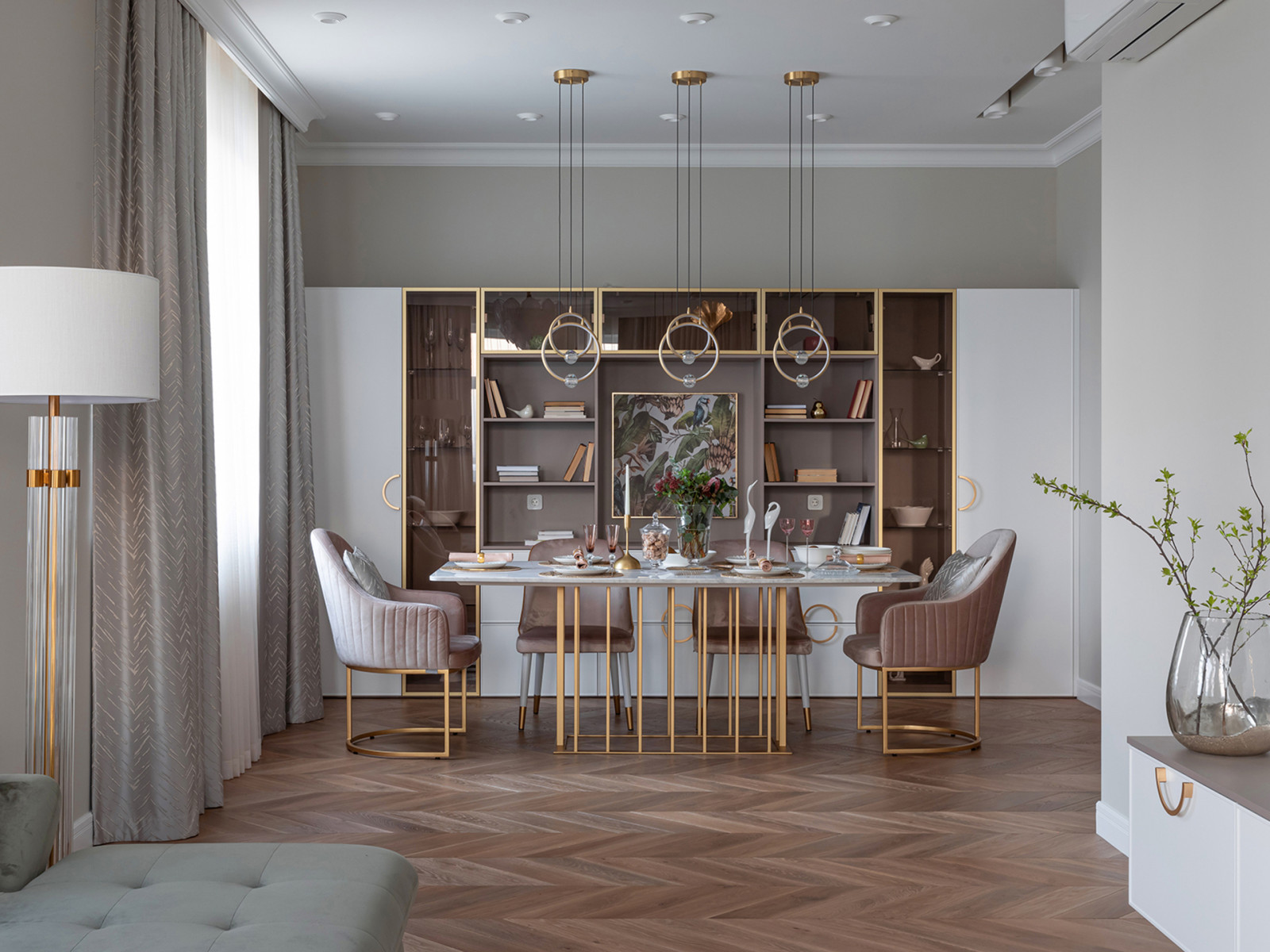 Квартира для большой семьи в Москве