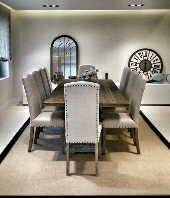 La Moraleja classique-chic-salle-a-manger