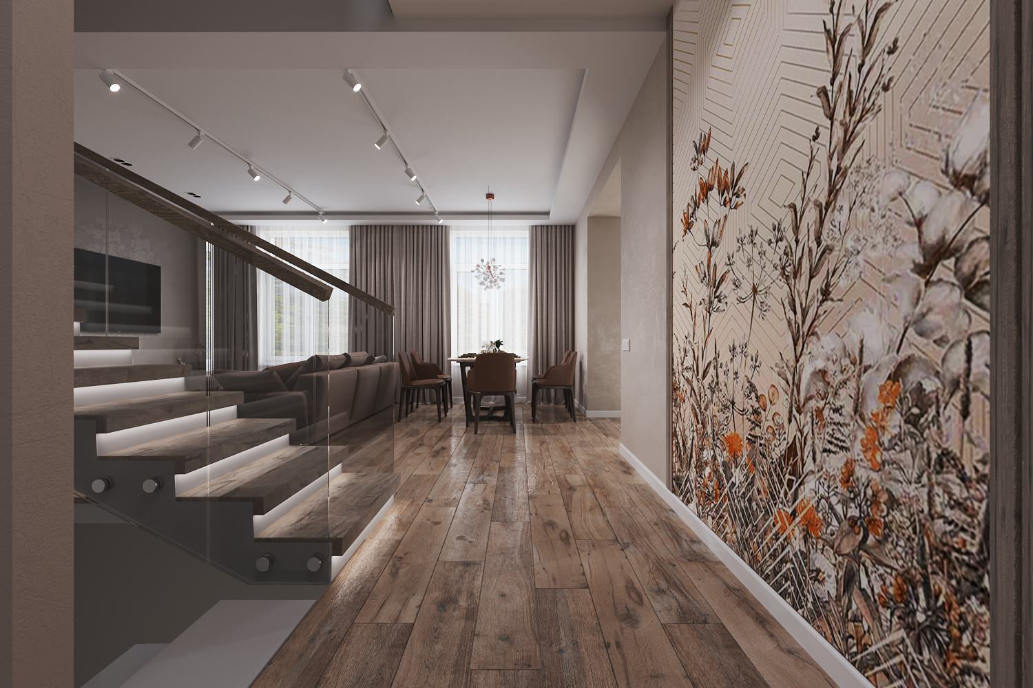 Таунхаус в лесу