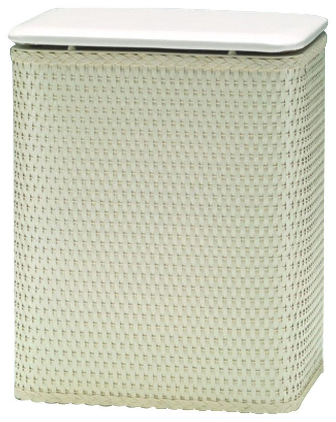 nursery wicker hamper