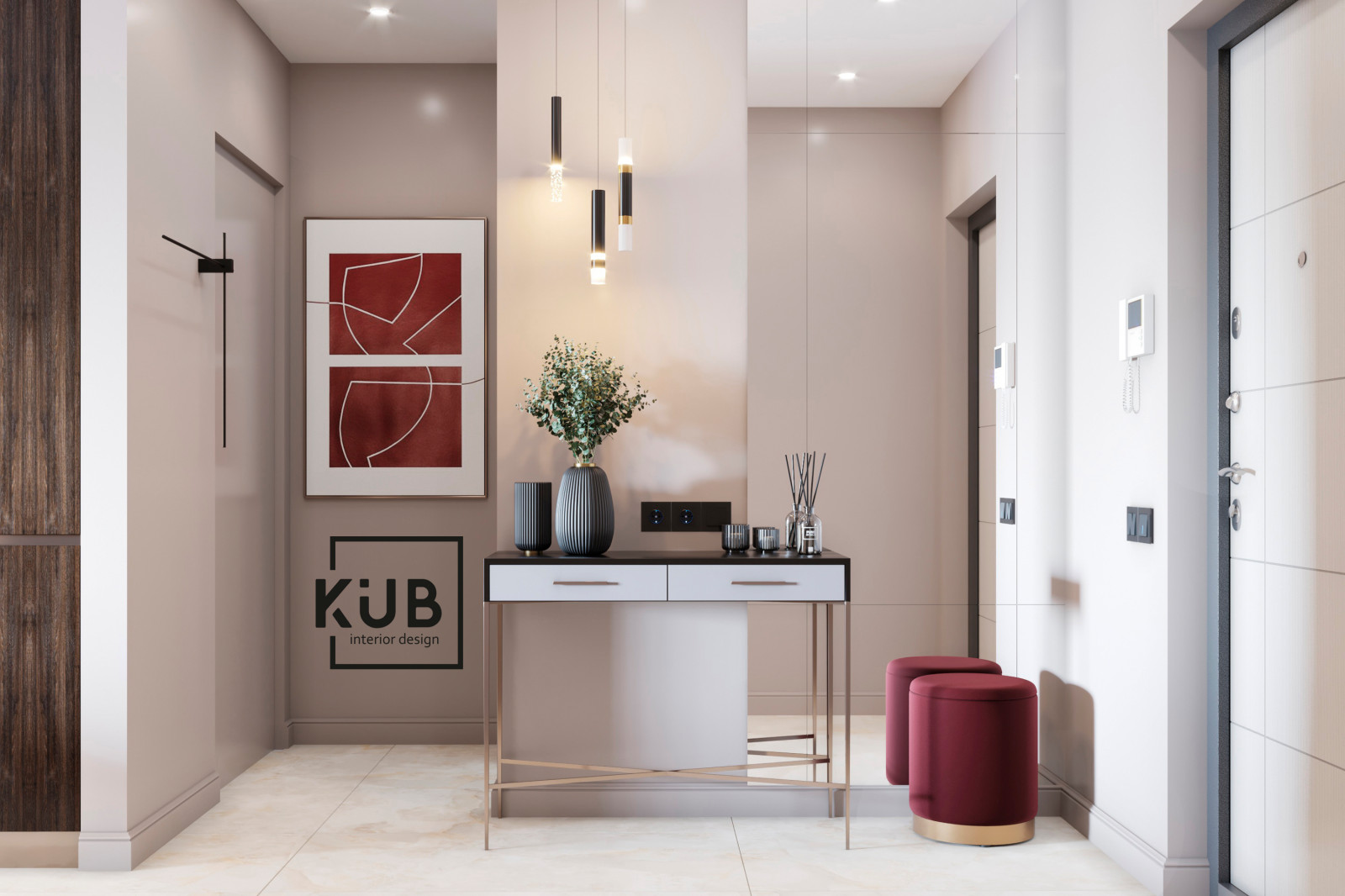 Дизайн-проект квартиры по улице Истомина