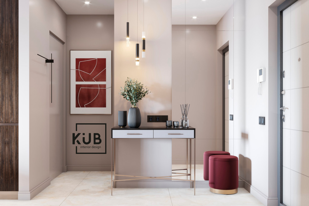 Дизайн-проект квартиры по улице Истомина