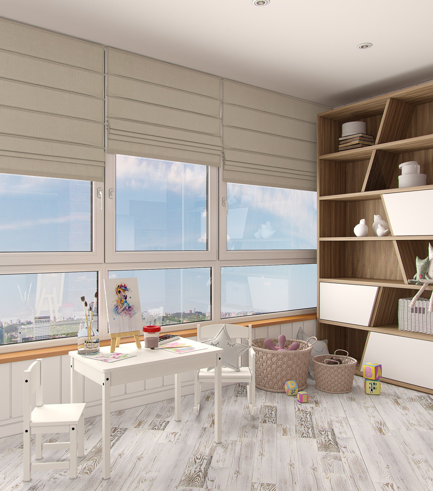 Квартира декоратора.Лоджия