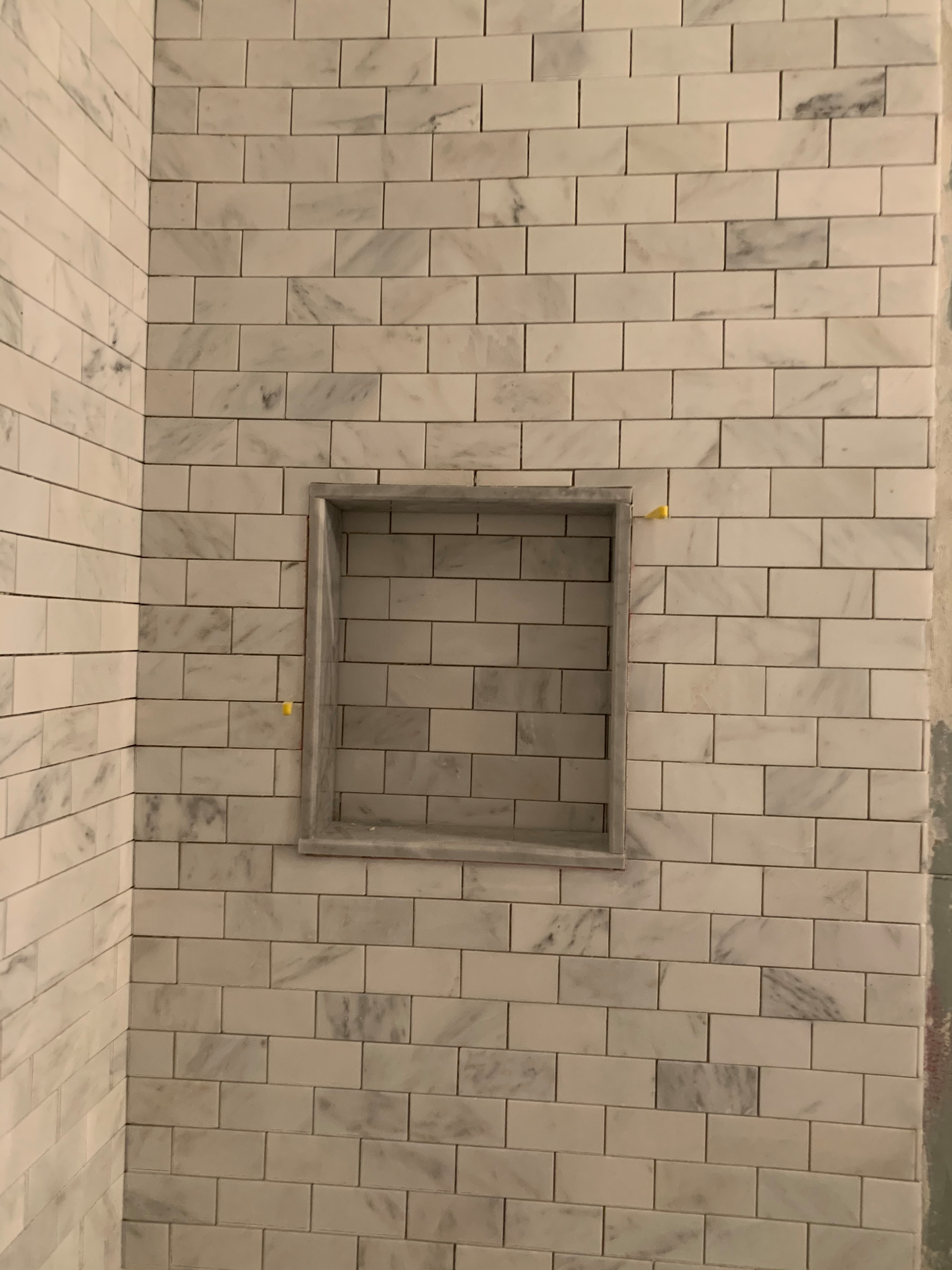 Marble Subway Bathroom