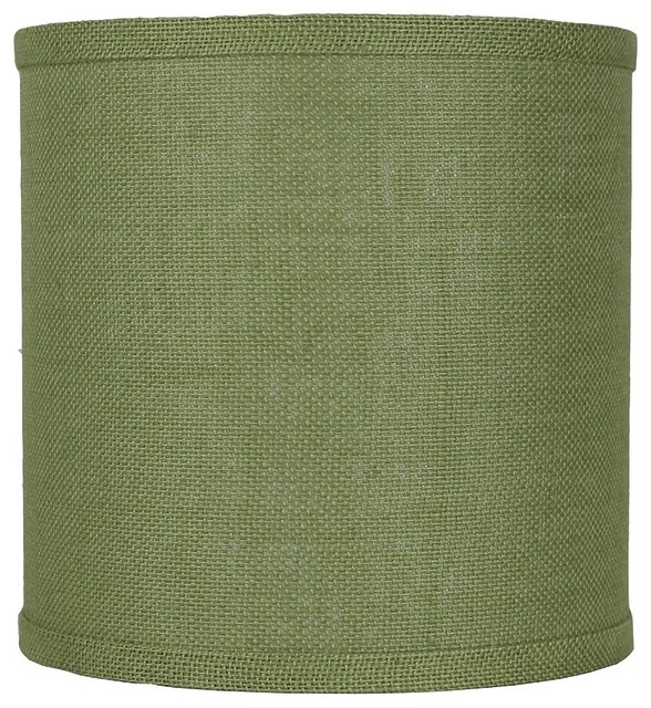 Urbanest Classic Drum Burlap Lampshades Farmhouse Lamp Shades by