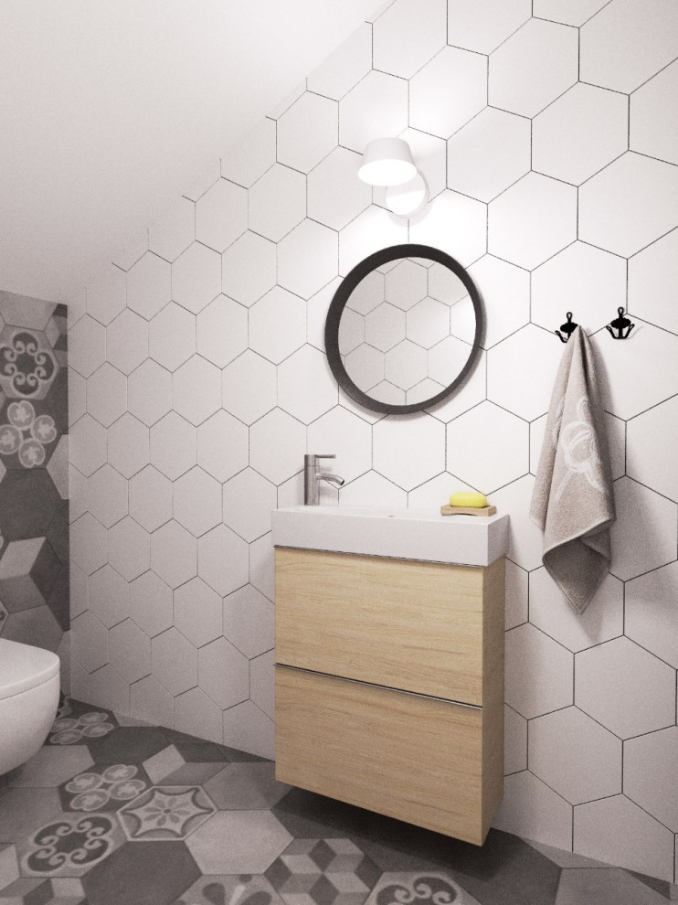 Дизайн проект квартиры 73кв.м. в пос. Зубово ЖК "Зубово-Лайф 2" для семейной