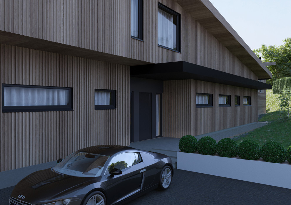 Проект загородного дома "FaHouse"