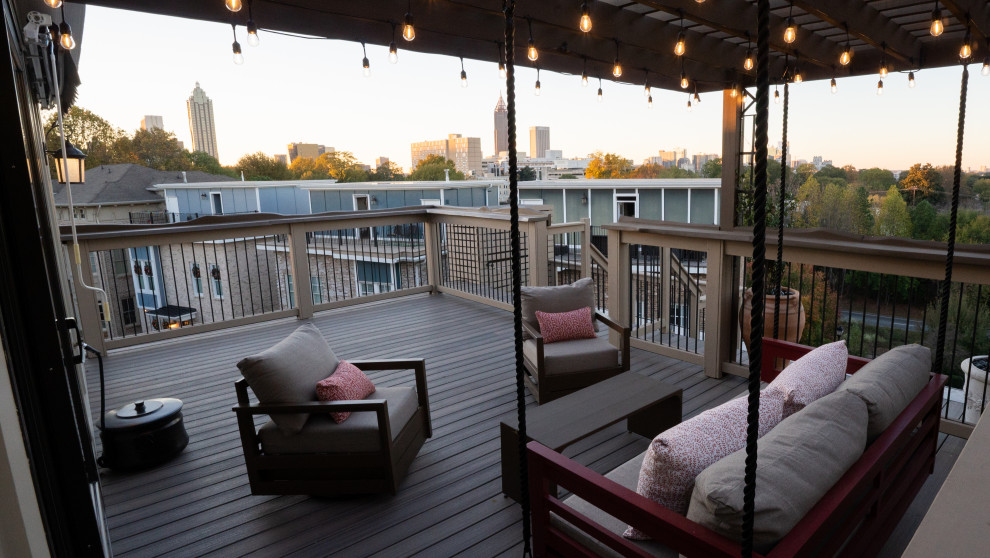 Rooftop Office, Shower, Sauna, Patio Addition