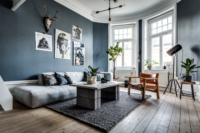 Reportage scandinavian-living-room