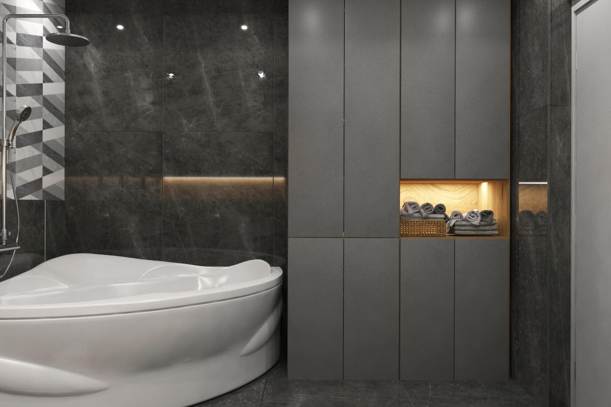 Трехкомнатная квартира