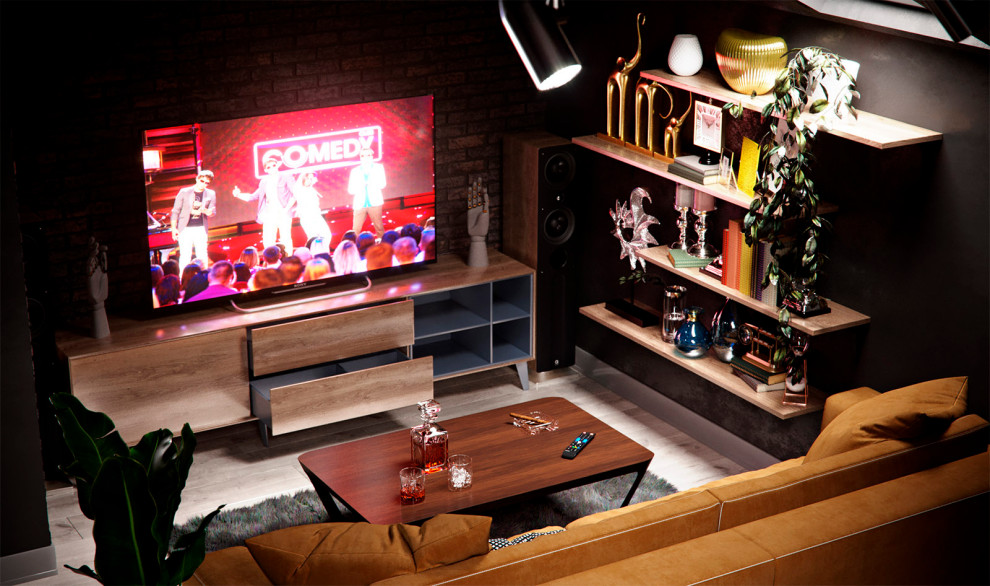 Дизайн мансарды