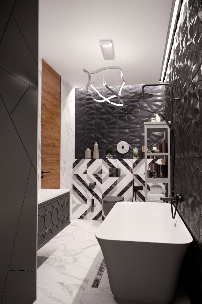 Квартира в стиле ар-нуво, ЖК "Кокос"