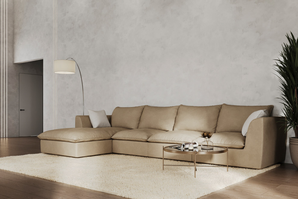 3d-визуализация гостиной