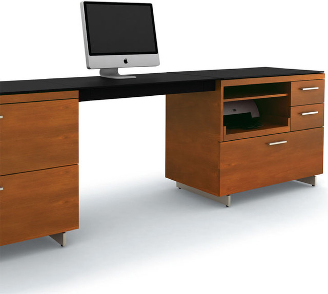 Bdi Sequel 6013 Desk Bridge Modern Desks And Hutches By 2modern Bdi Sequel 6013 Desk Bridge