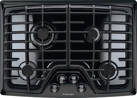 30 Wide Gas Cooktop 4 Sealed Burners Professional Grade Control